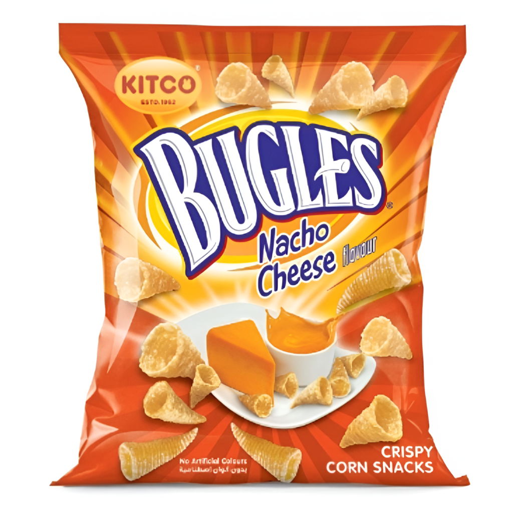 Kitco Snacks Bugles Cheese 40g