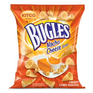 Kitco Snacks Bugles Cheese 40g