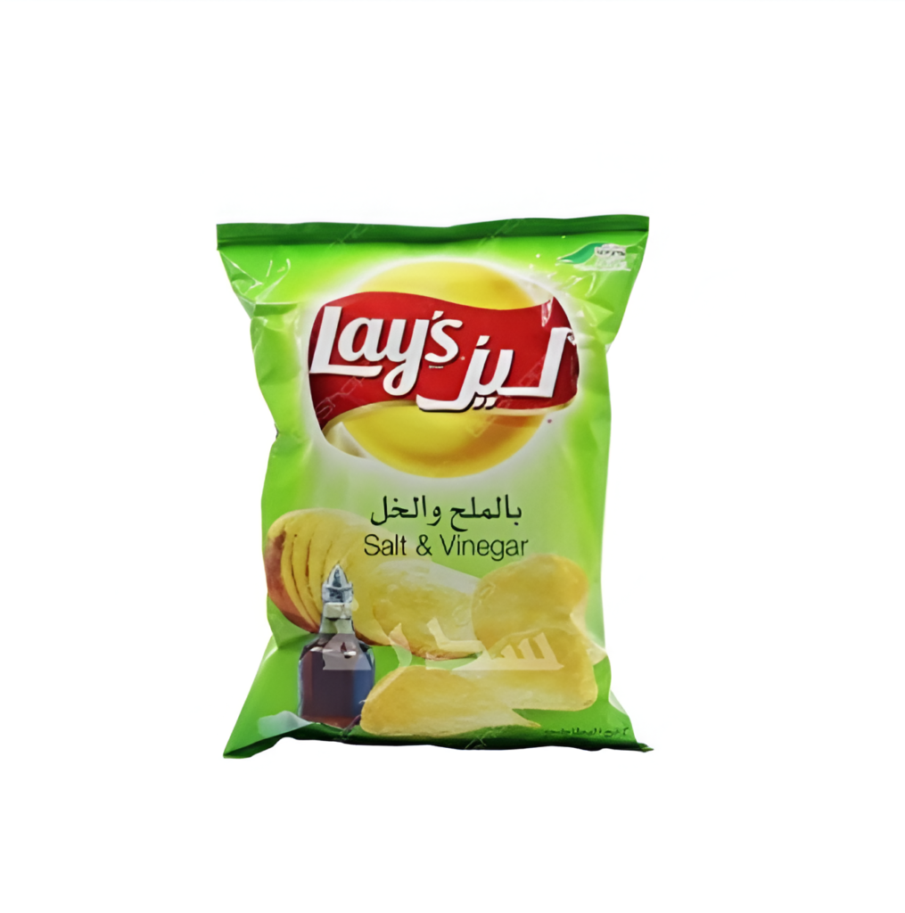Lay's Salt & Vinegar Chips 45g