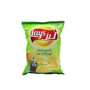 Lay's Salt & Vinegar Chips 45g