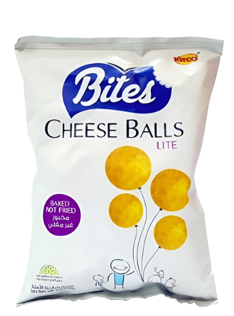 Kitco Bites Cheese Balls 45g