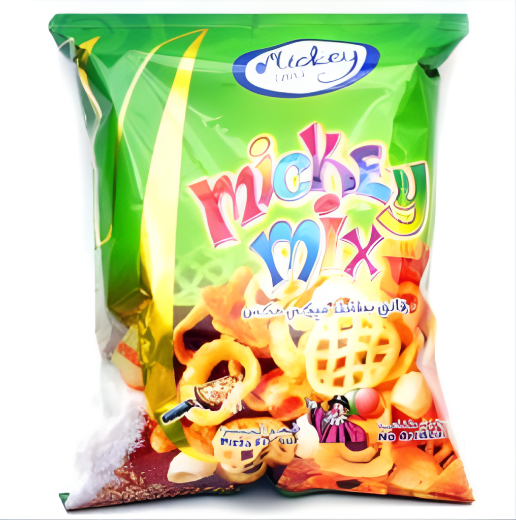 Mickey Pizza Flavored Mixed Chips 41g
