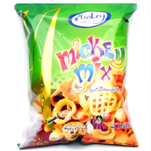 Mickey Pizza Flavored Mixed Chips 41g