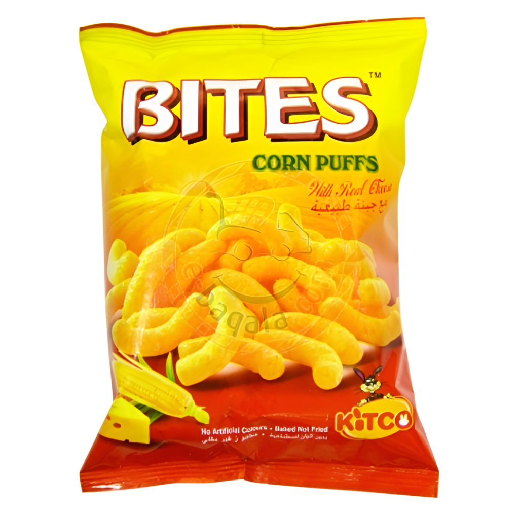 Kitco Bites Corn Rings 45g 50 pieces