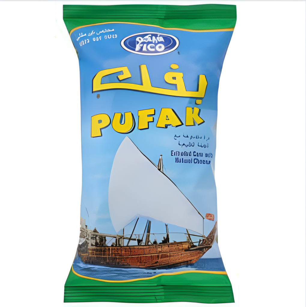 Vico Ship Puffs 40g