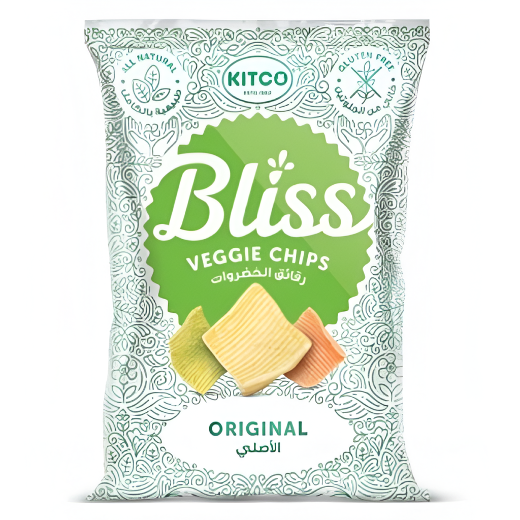 Kitco Plus Original Vegetable Chips
